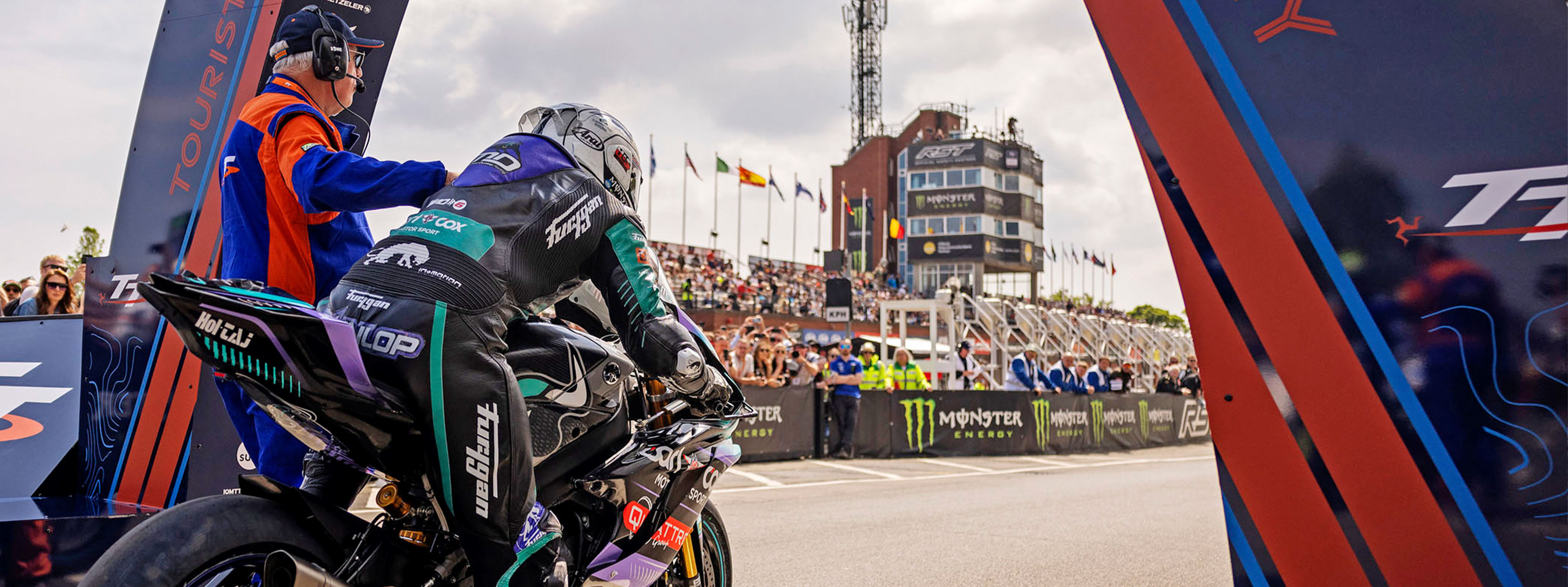 Isle of Man TT Races Grandstands Tickets