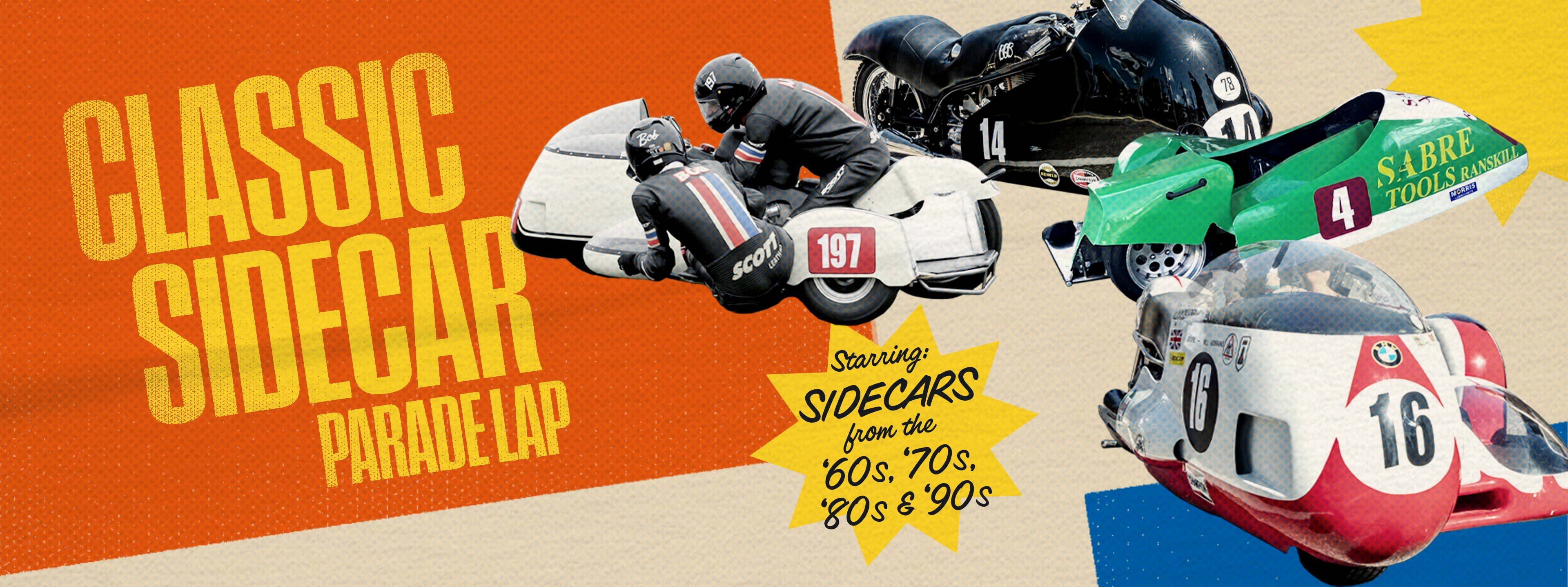 Classic Sidecar Parade
