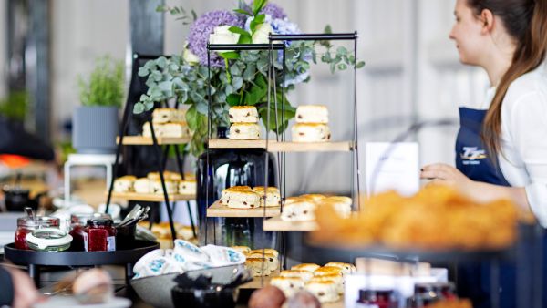 Afternoon Tea being served