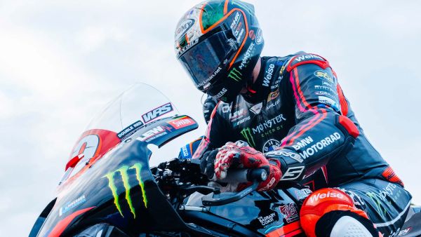 Peter Hickman at the Isle of Man TT Races