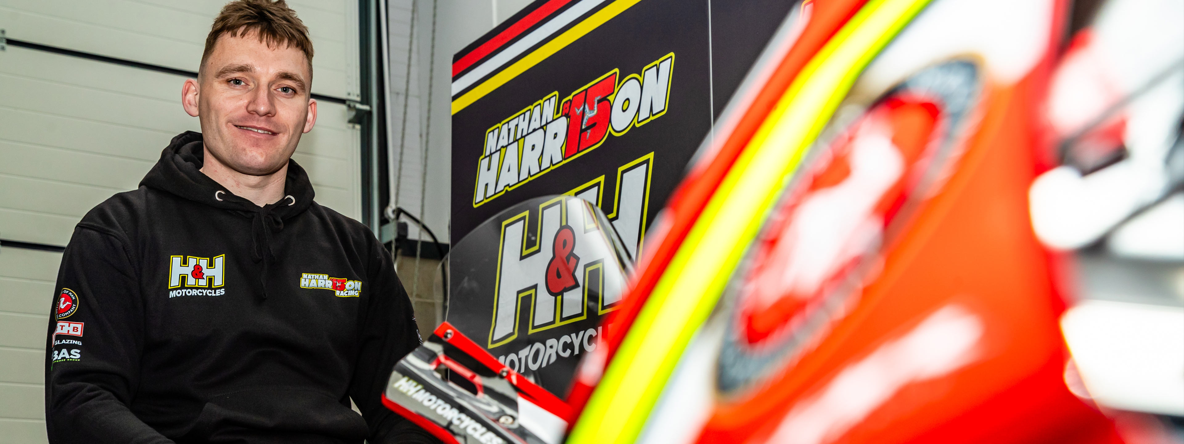 NATHAN HARRISON CONTINUES UNDER H&H MOTORCYCLES BANNER FOR TT 2026