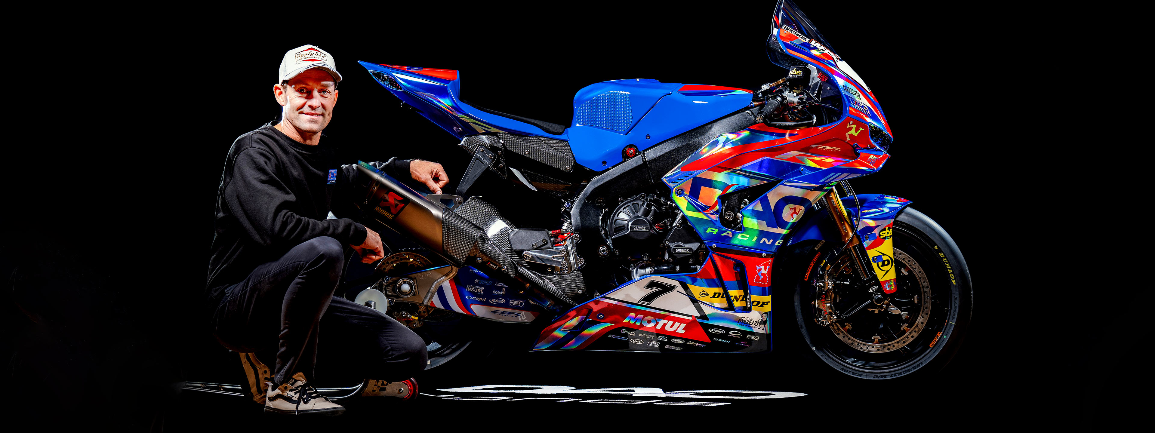 JOSH BROOKES LEADS DAO RACING ISLE OF MAN TT RETURN IN 2026