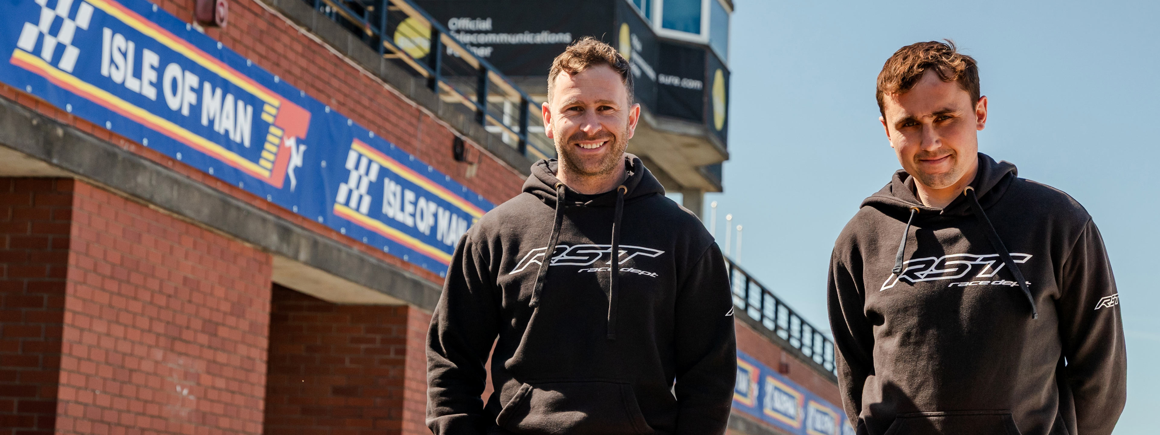 FLITWICK MOTORCYCLES FIELD MANX DUO EVANS AND YEARDSLEY IN SPORTBIKE FOR 2026 ISLE OF MAN TT