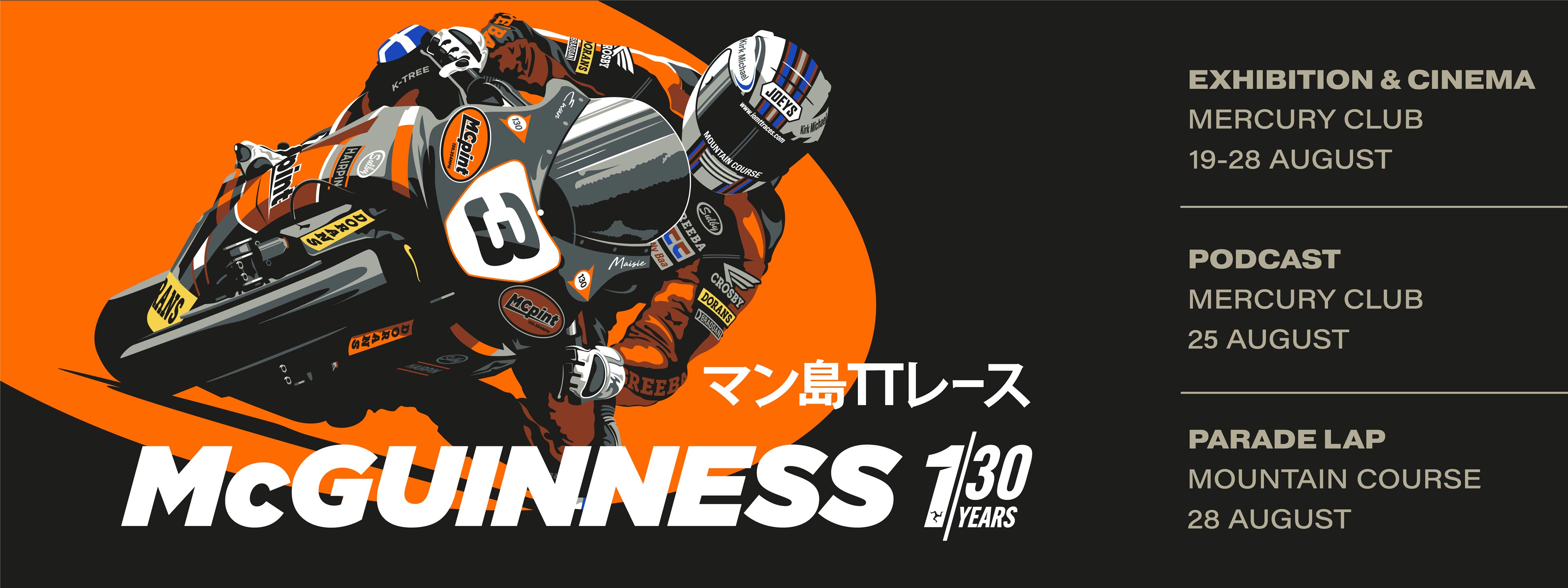 CLASSIC TT 2026: JOHN MCGUINNESS EXHIBITION & CINEMA