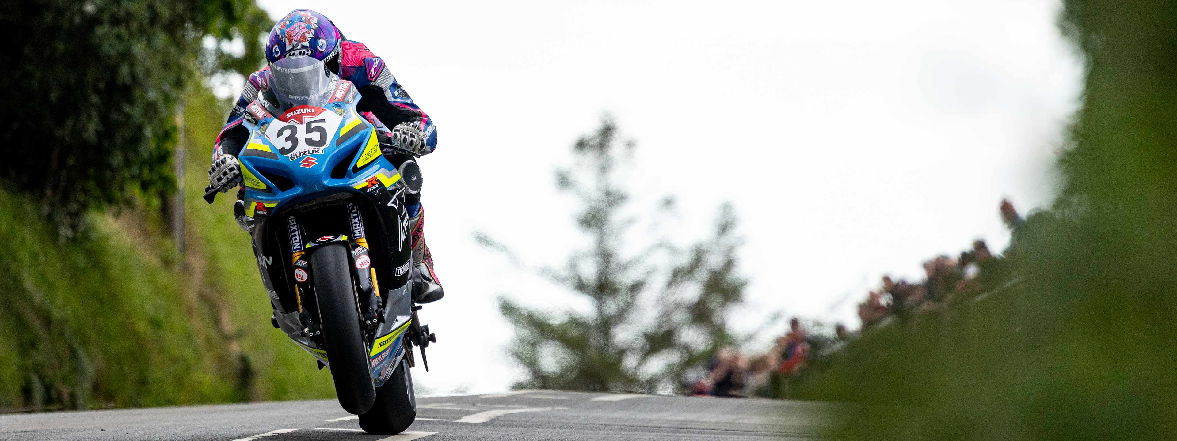 JOEY THOMPSON RETURNS WITH TEAM YORK SUZUKI FOR HIS 7TH TT  