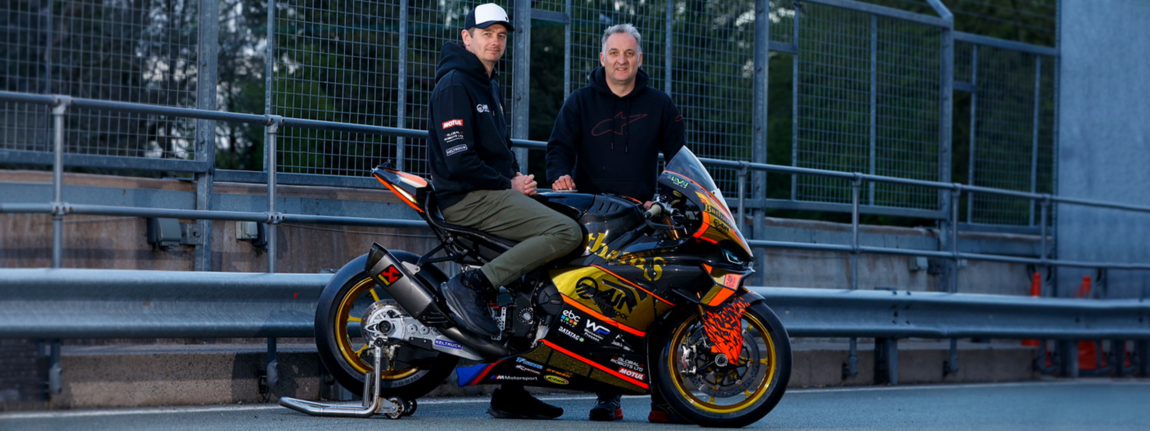 CONOR CUMMINS AGREES DEAL WITH BATHAMS AJN RACING TO CONTEST 2026 SUPERBIKE AND SENIOR TT RACES