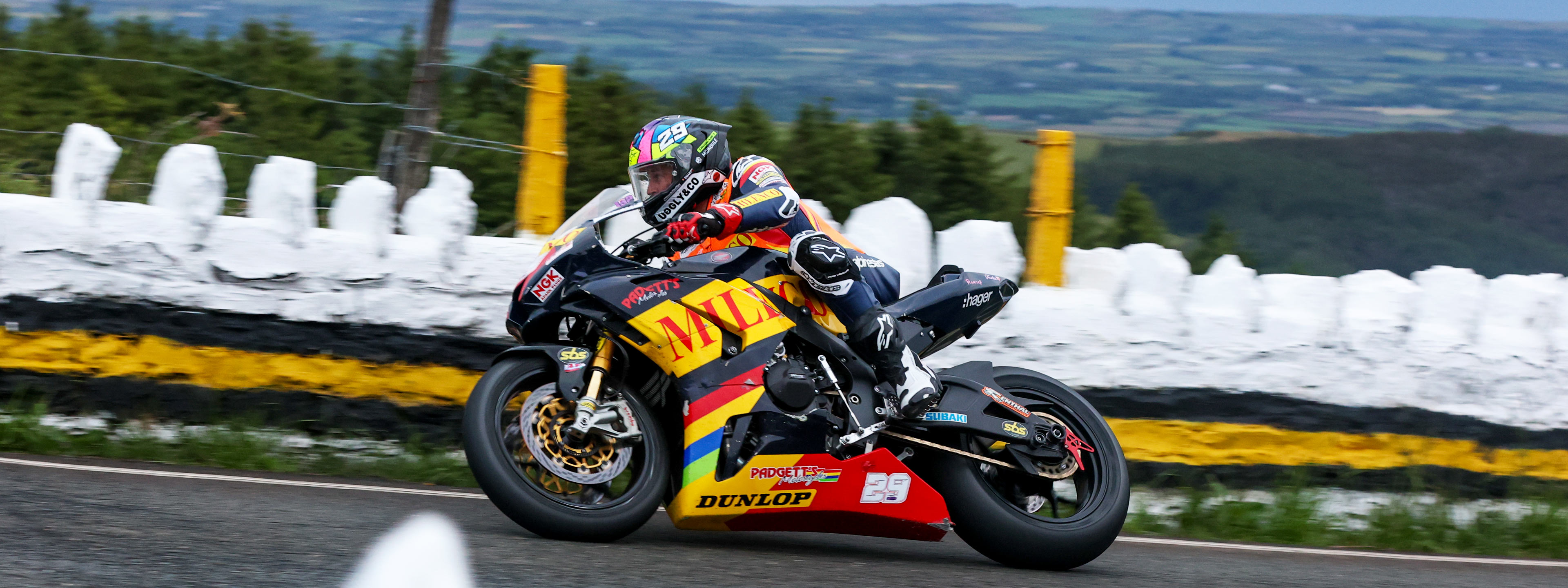 MILENCO BY PADGETTS CONFIRM REES AND COWARD FOR 2026 TT