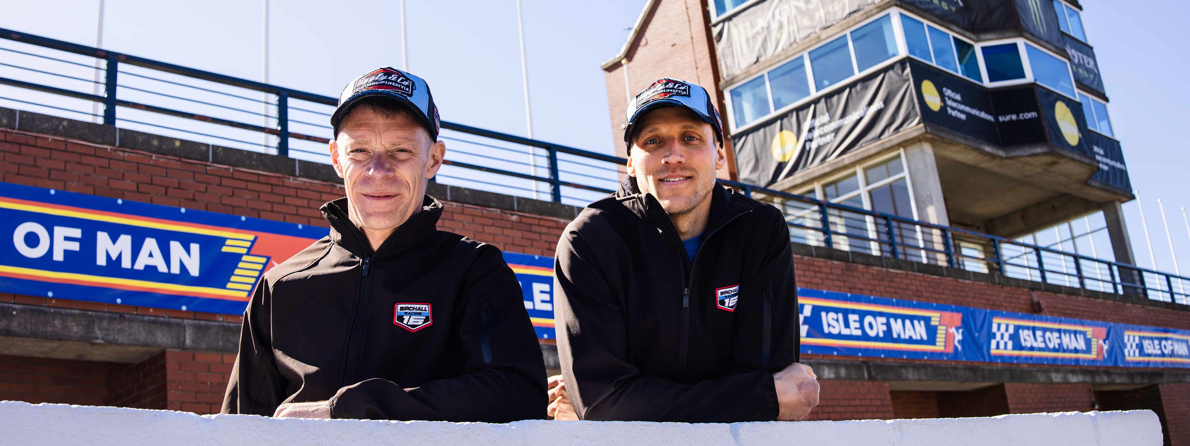 BEN BIRCHALL TARGETS 15TH TT WIN ALONGSIDE NEW PASSENGER MARK WILKES