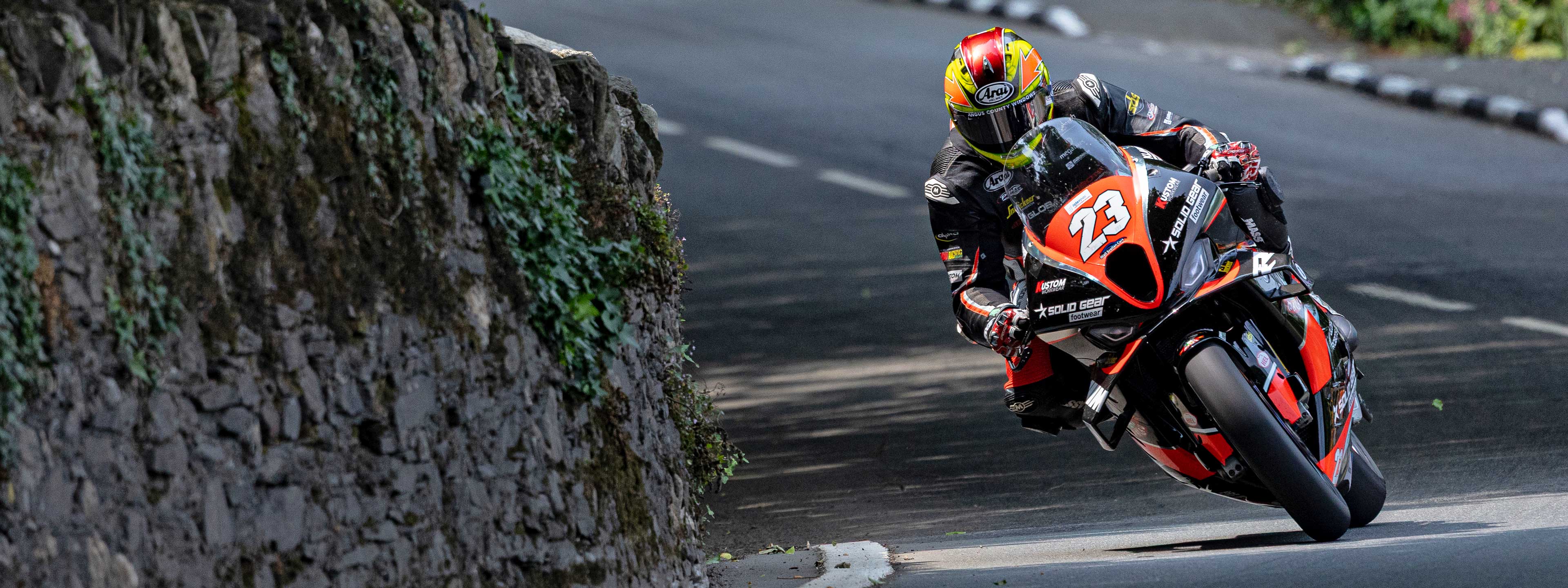 McCormack is a reliable performer with three top-ten TT finishes to date