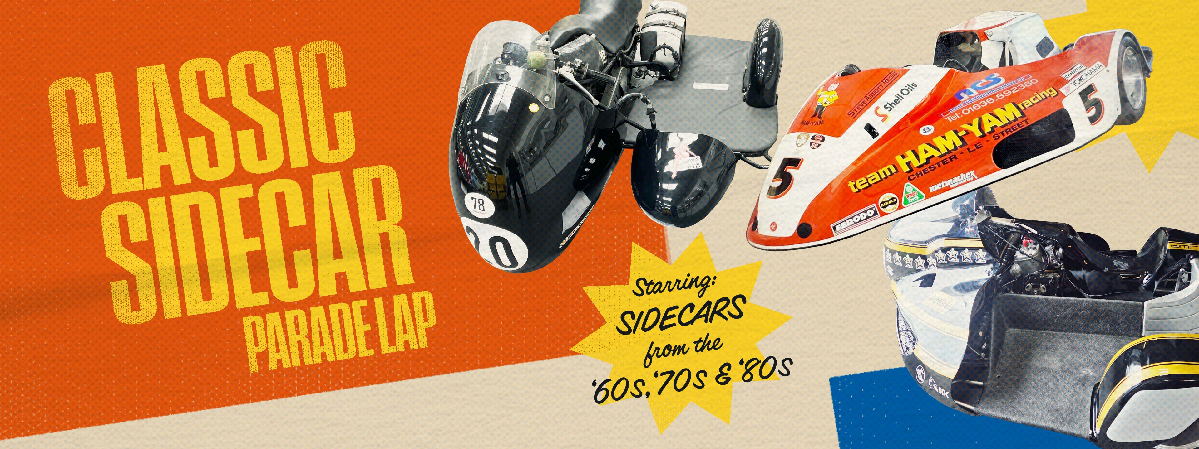 Classic Sidecar Parade Lap