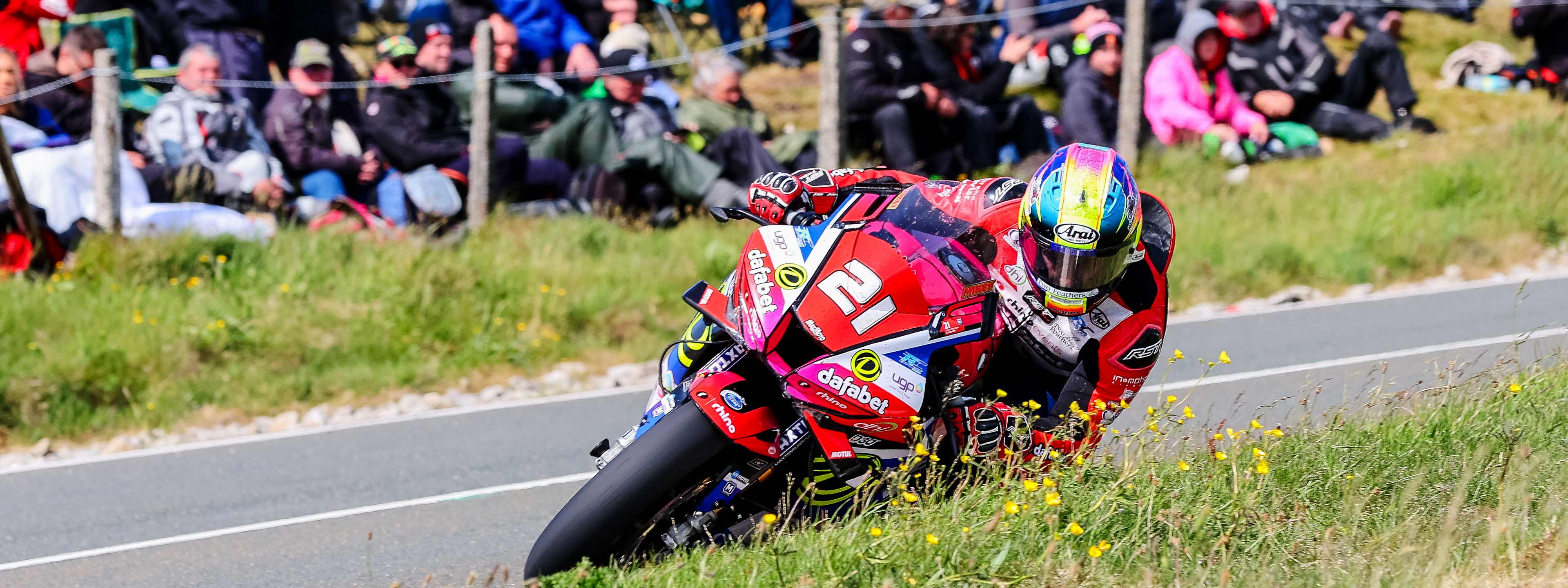 EVANS SET FOR SECOND SUCCESSIVE SEASON WITH DAFABET RACING AT TT 2026