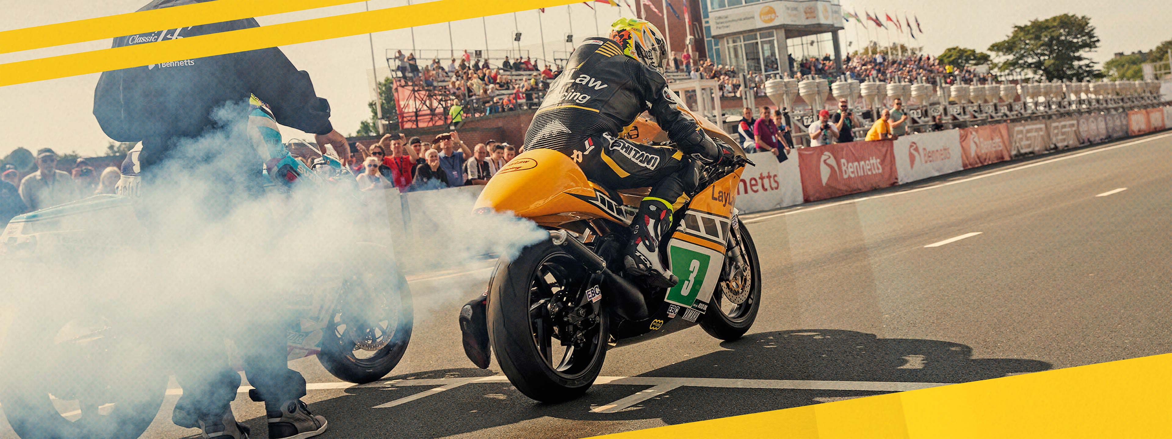 TT Grandstands