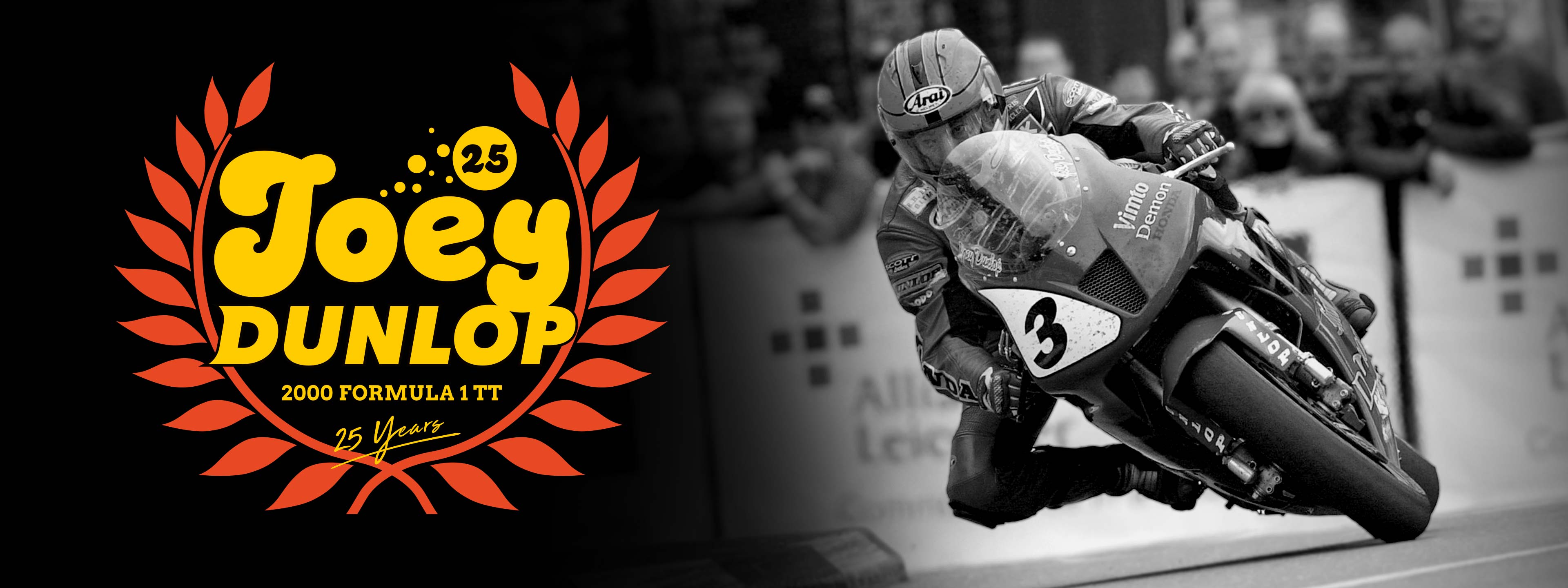 Against all odds: Joey Dunlop 200 Treble 