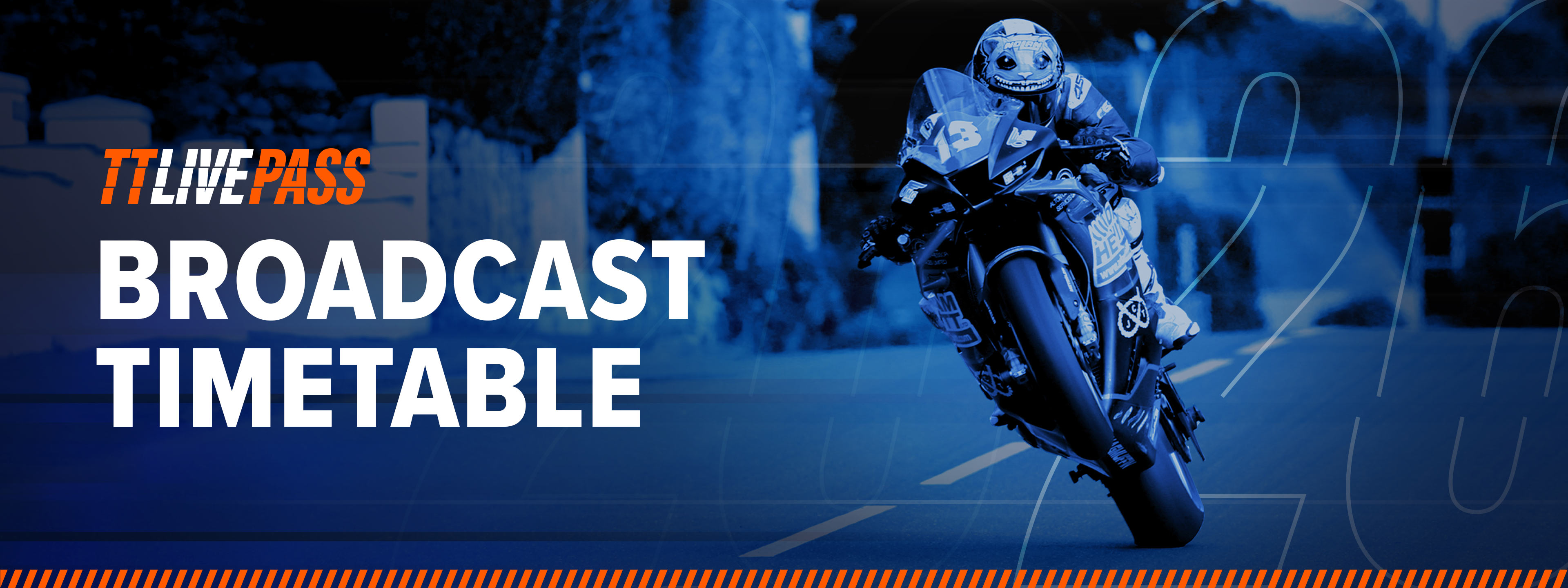 TT LIVE PASS BROADCAST TIMETABLE