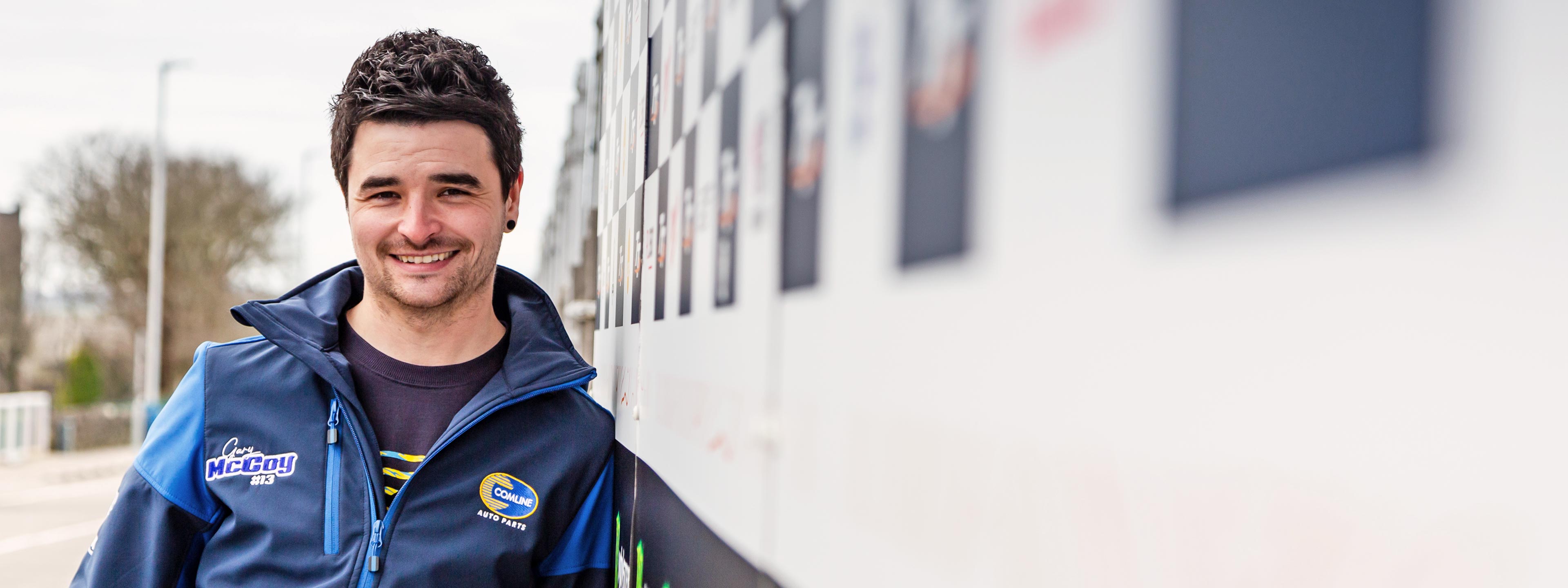 GARY MCCOY TO MAKE LONG-AWAITED DEBUT AT 2026 ISLE OF MAN TT