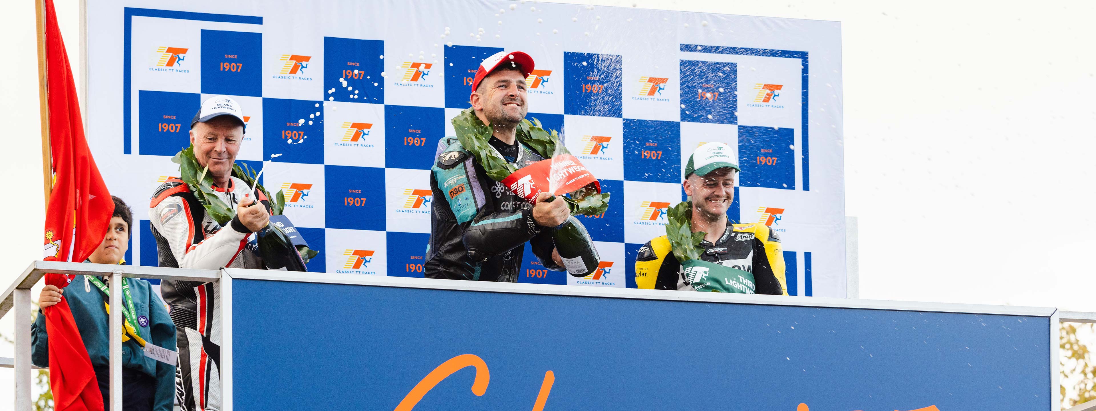 lightweight classic tt podium