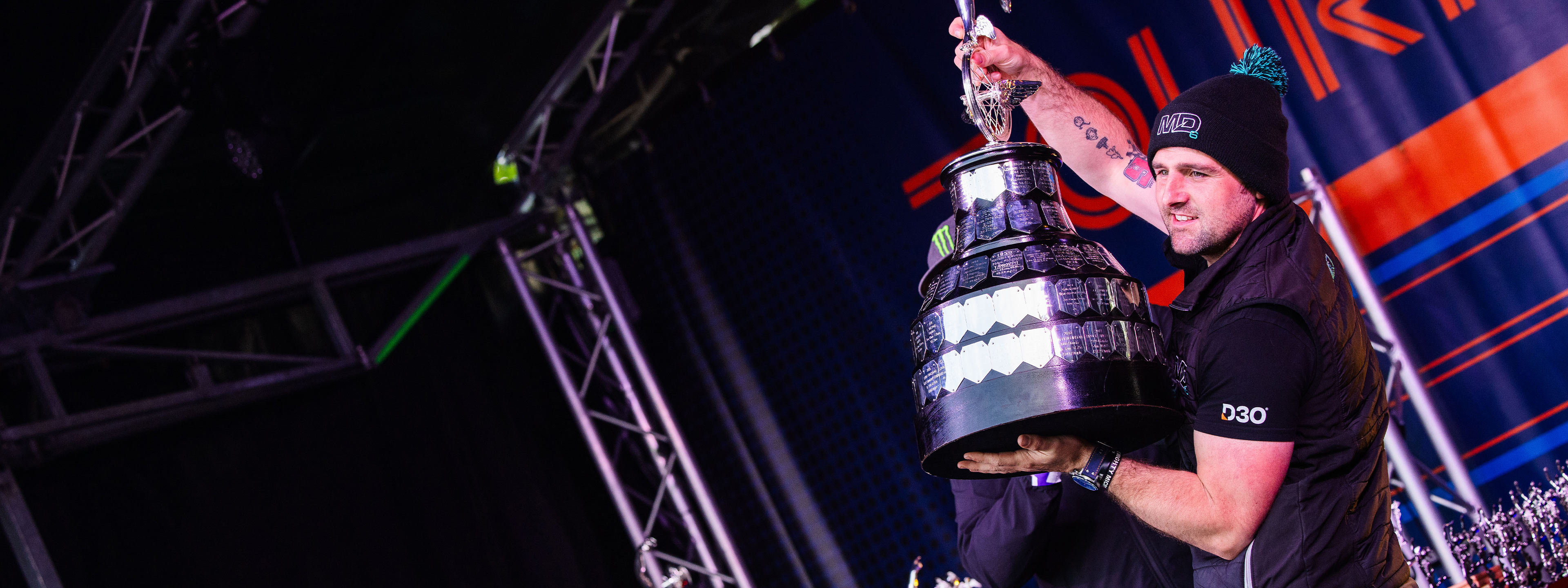 TT Monster Energy Fan Park Official Prize Presentations