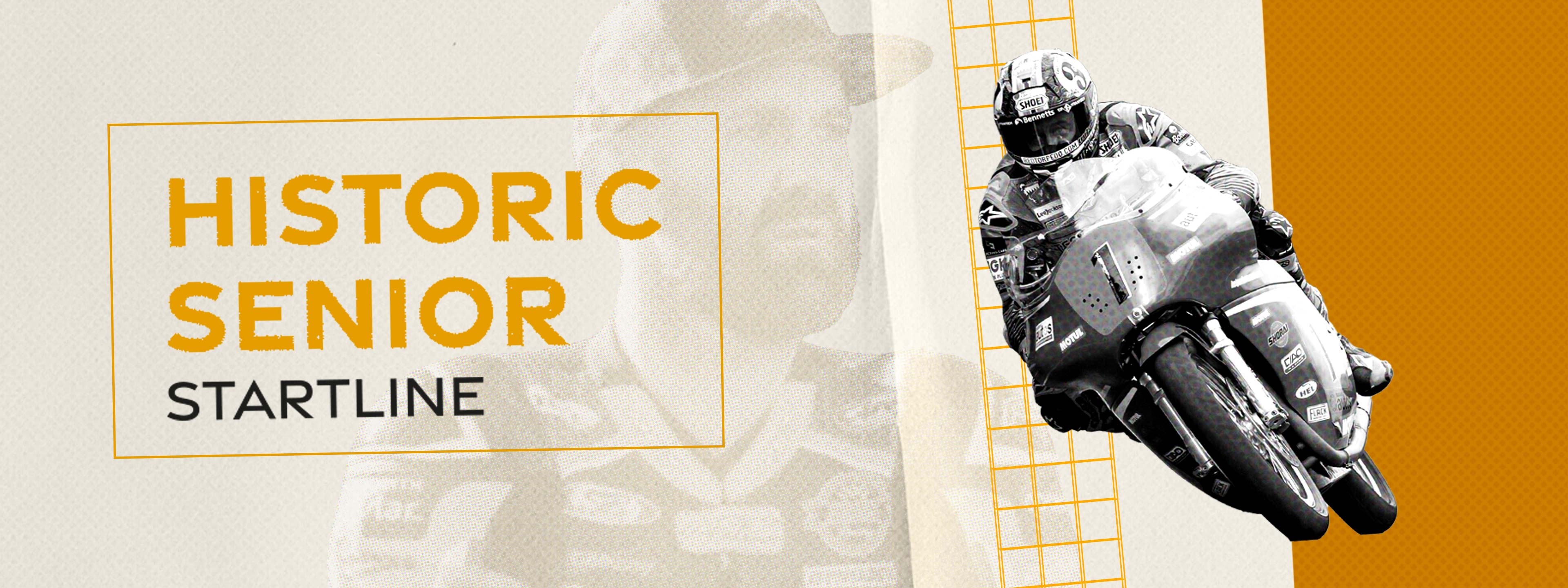 STRONGEST FIELD YET FOR 2026 HISTORIC SENIOR CLASSIC TT