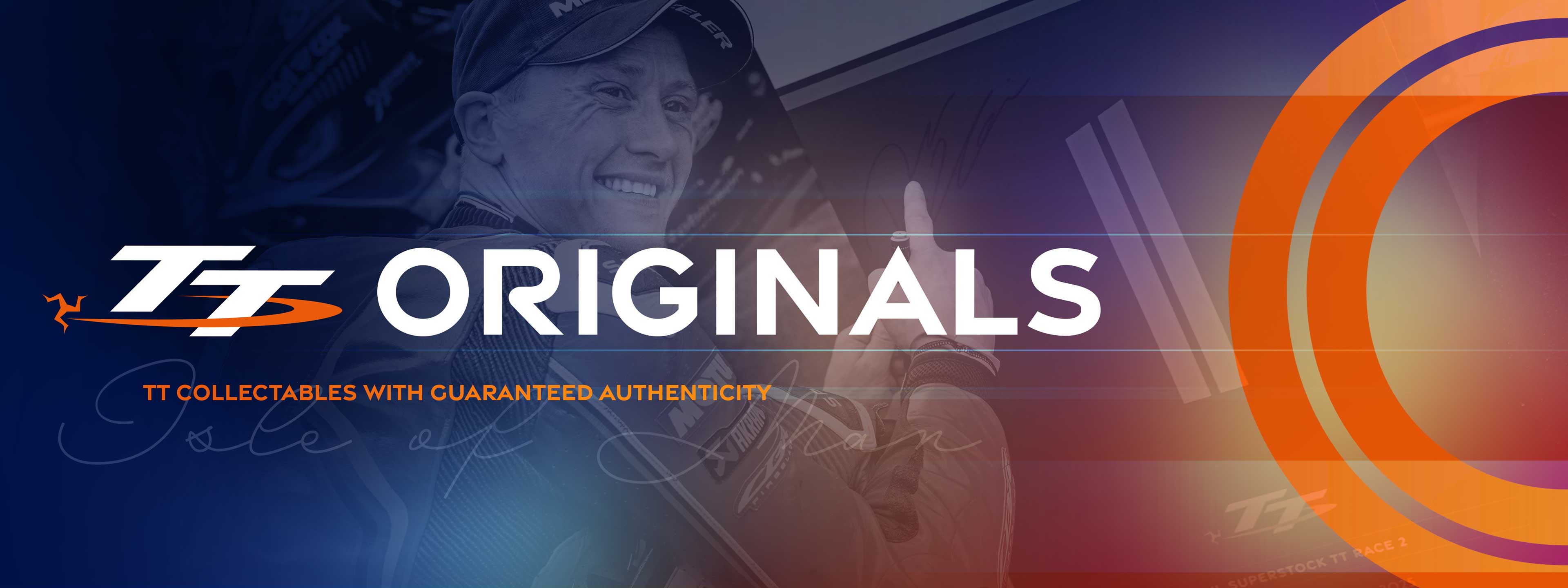 TT Originals. TT collectables with guaranteed authenticity.