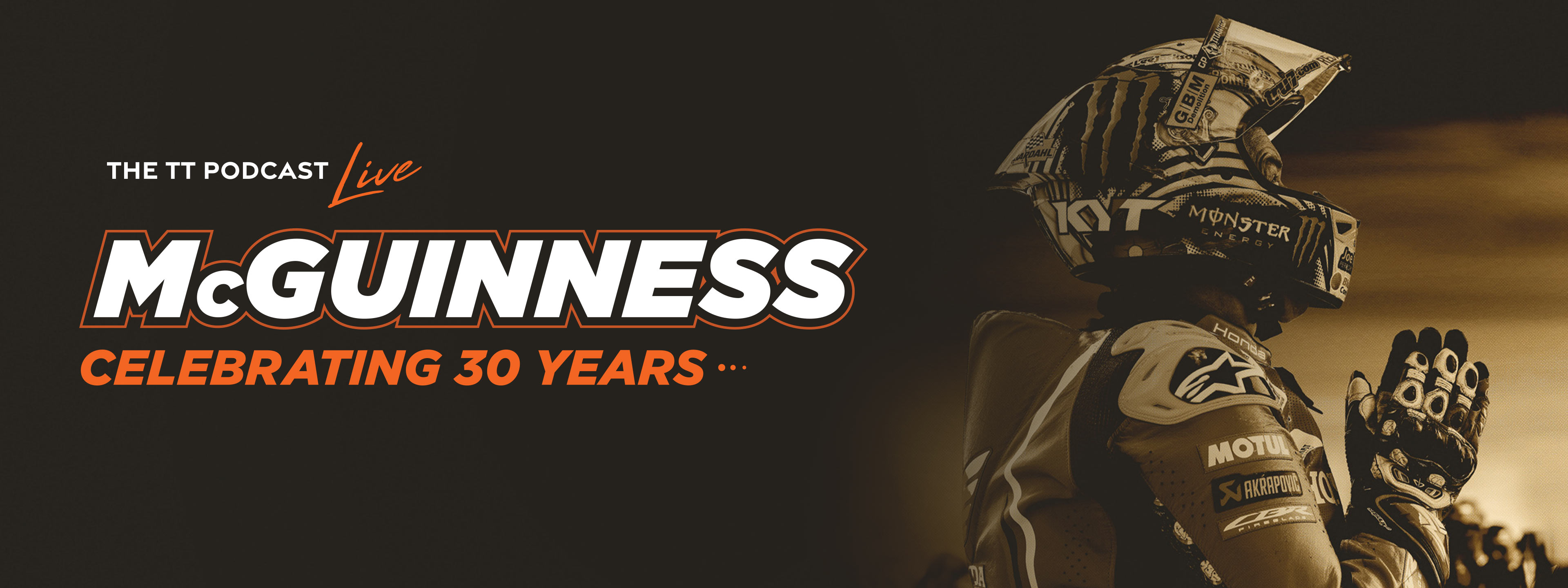 TT PODCAST LIVE: JOHN MCGUINNESS - CELEBRATING 30 YEARS - OUT NOW
