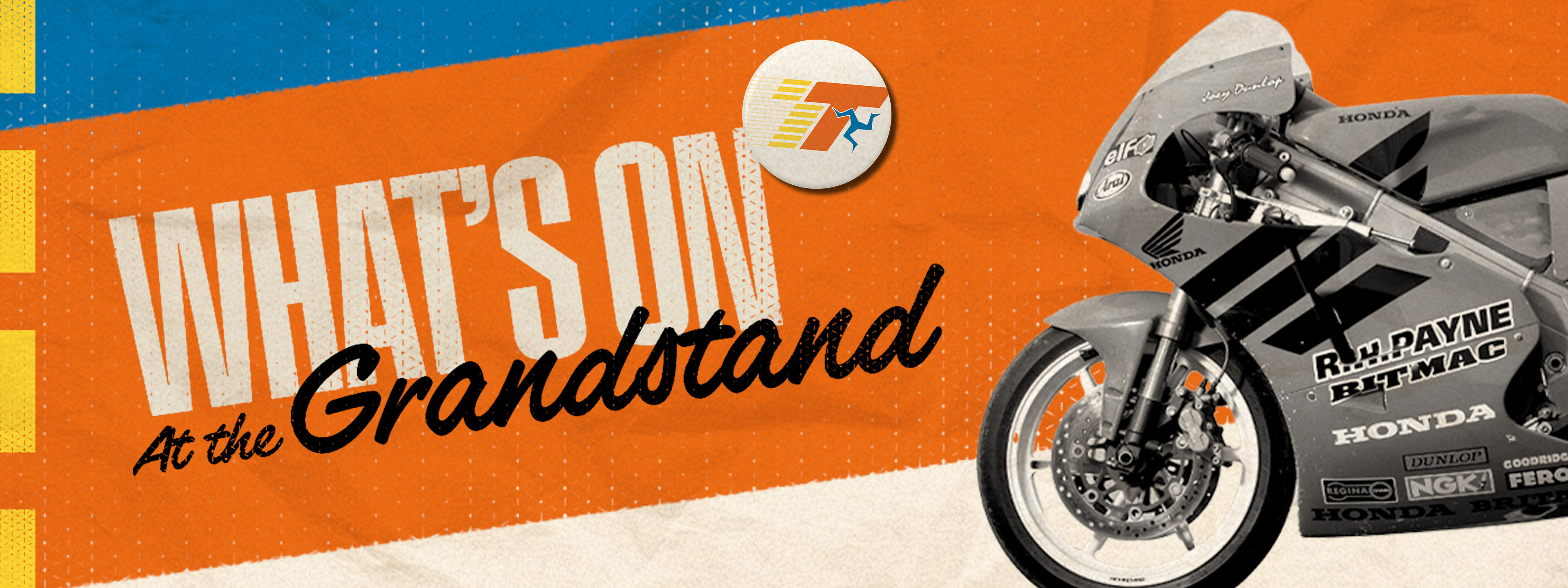 What's on at the grandstand for Classic TT?