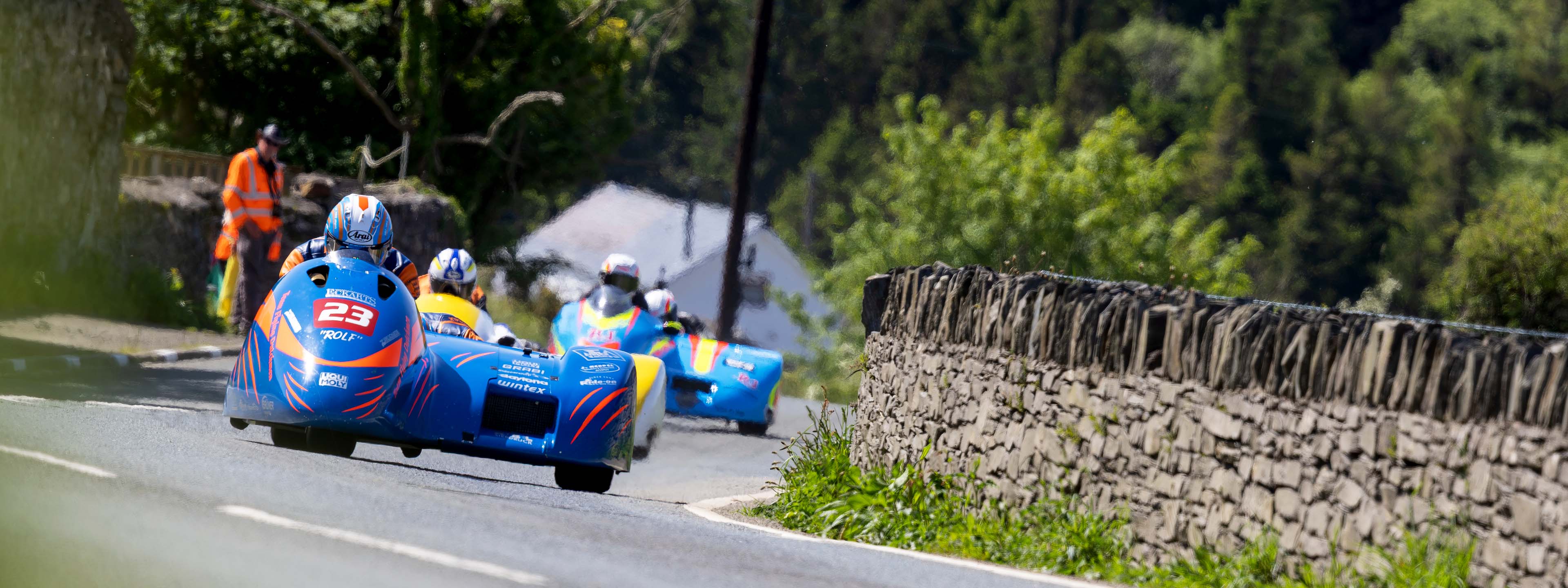 TT SETS OUT NEW FUTURE FOR SIDECAR RACING