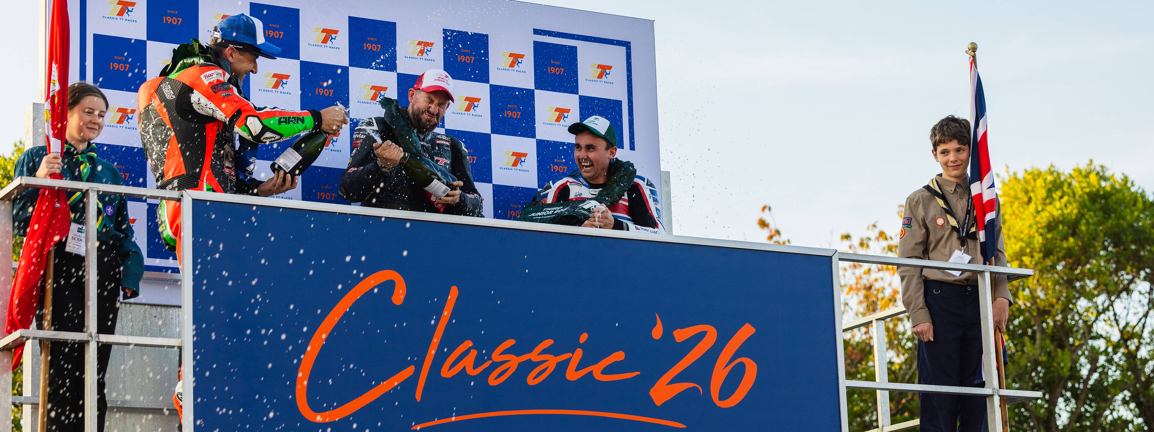 Rob Hodson Takes Inaugural Junior 600 Classic TT Victory 