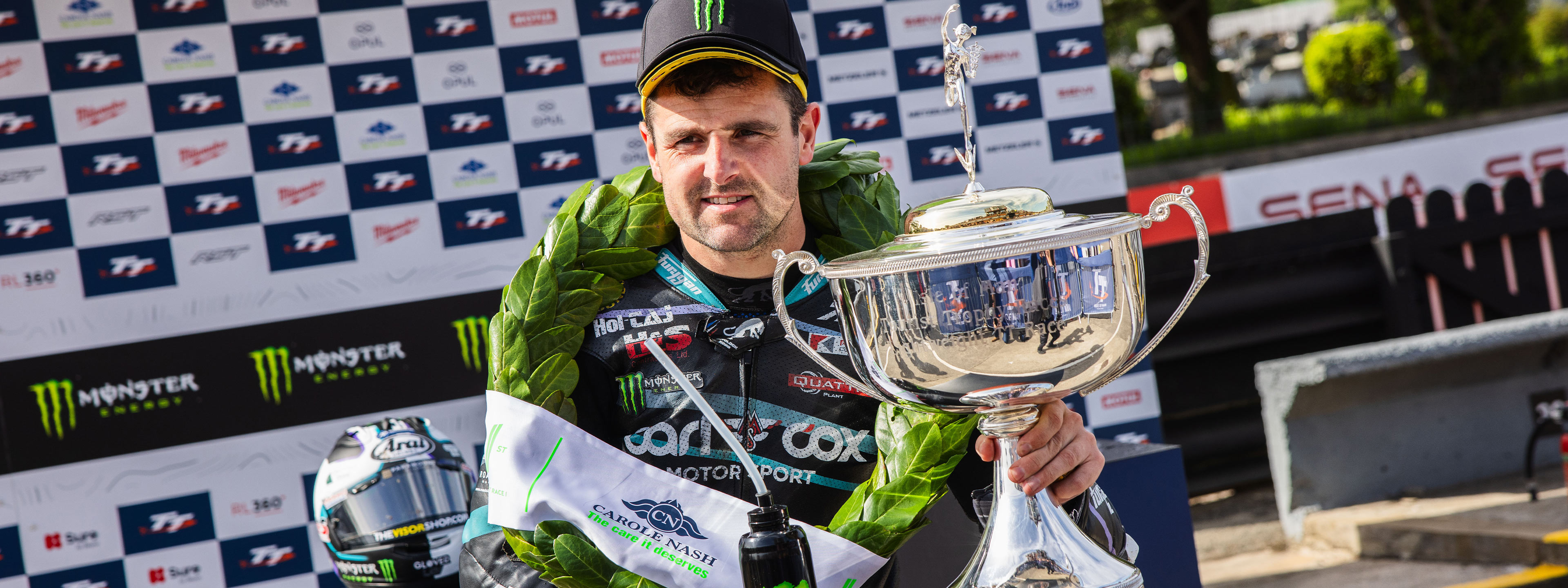 CAROLE NASH SPORTBIKE RACE REPORT