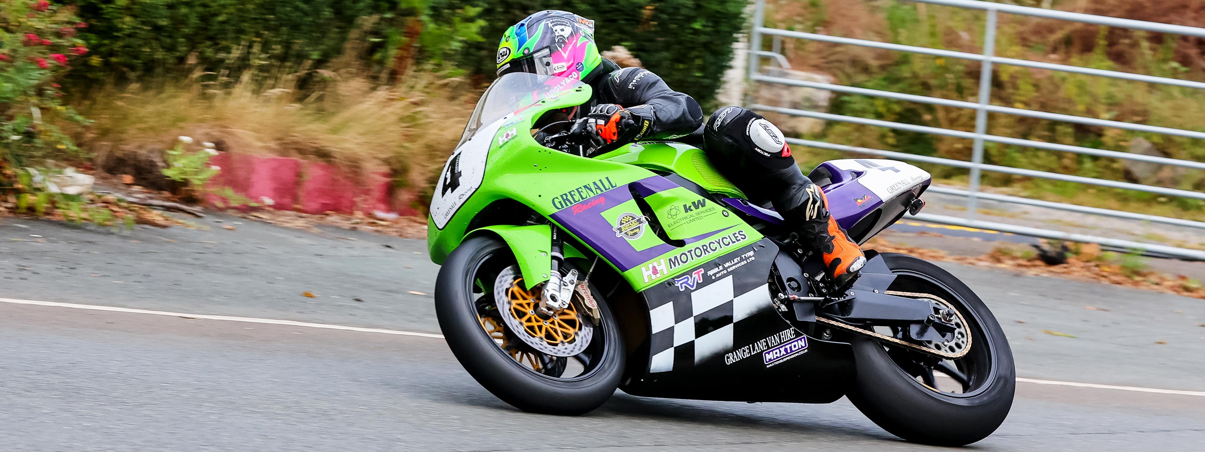 GREENALL RACING RETURN WITH STRONG THREE-RIDER LINE-UP IN FORMULA ONE CLASSIC TT 