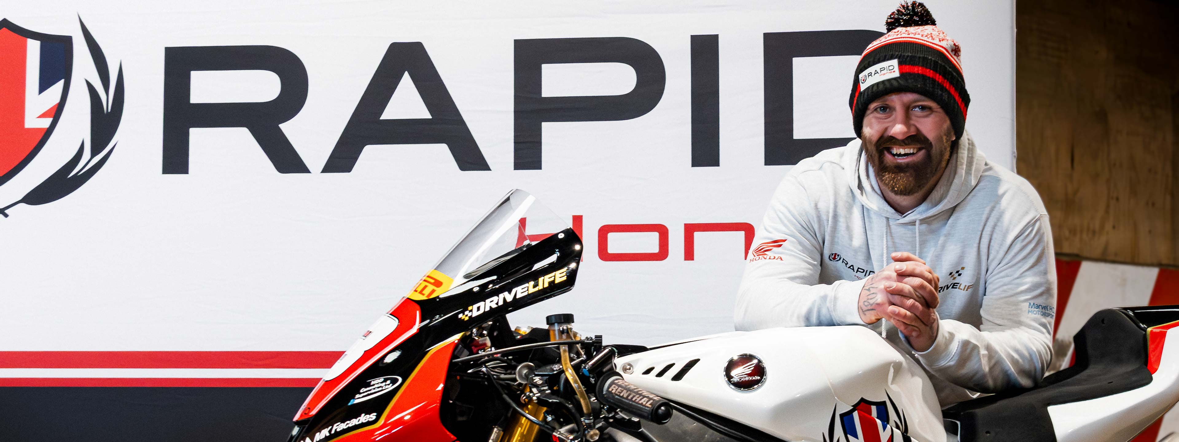 Jamie Coward Rapid Honda