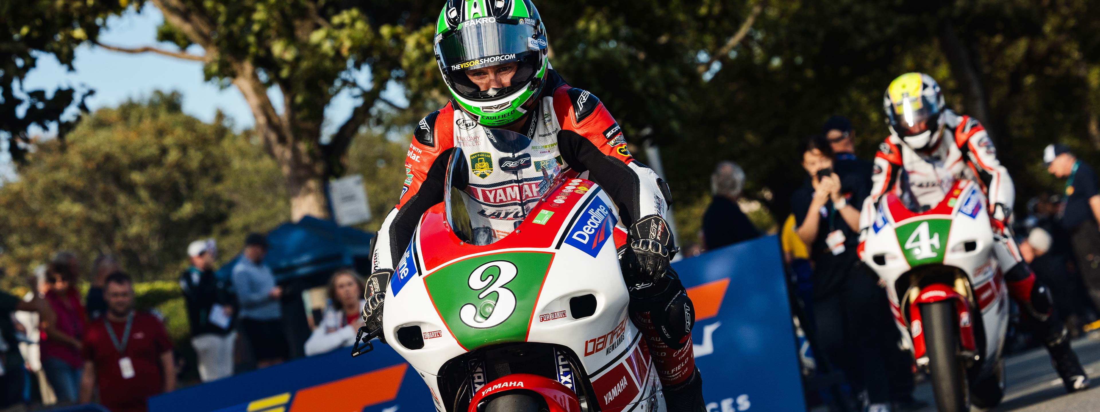 Mike Browne Lightweight Classic TT