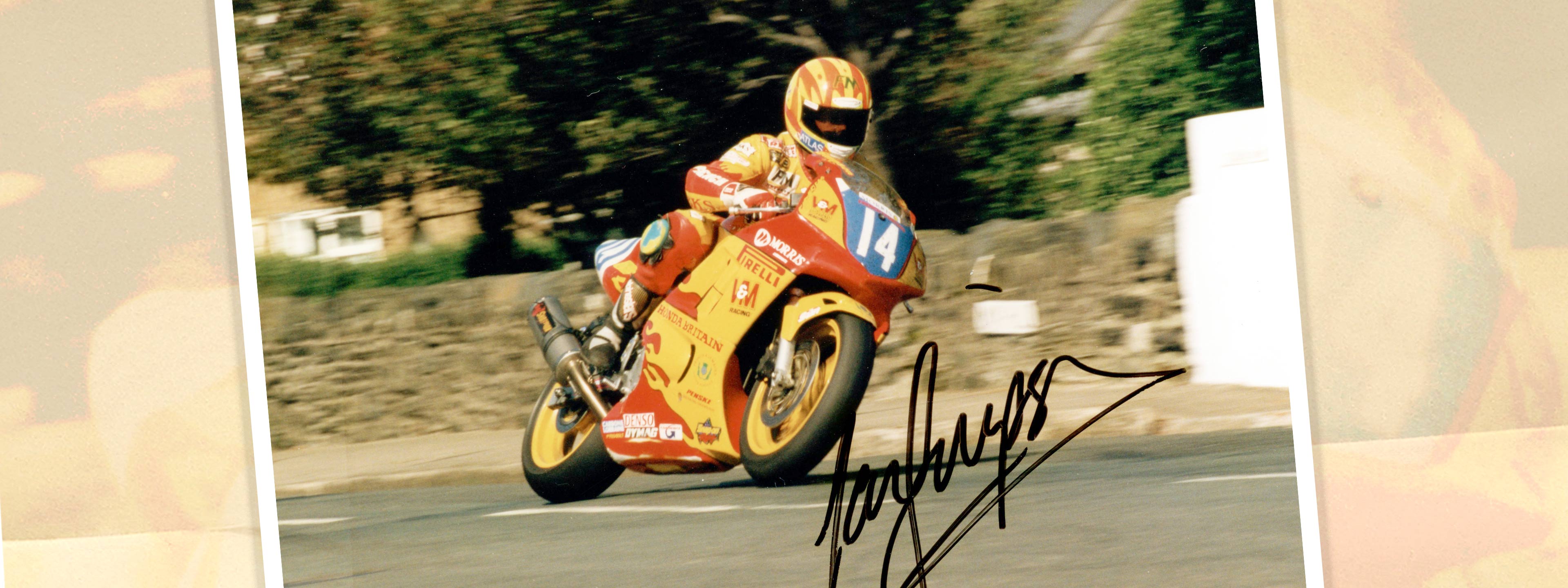 Ian Simpson remembers the 1997 Junior TT