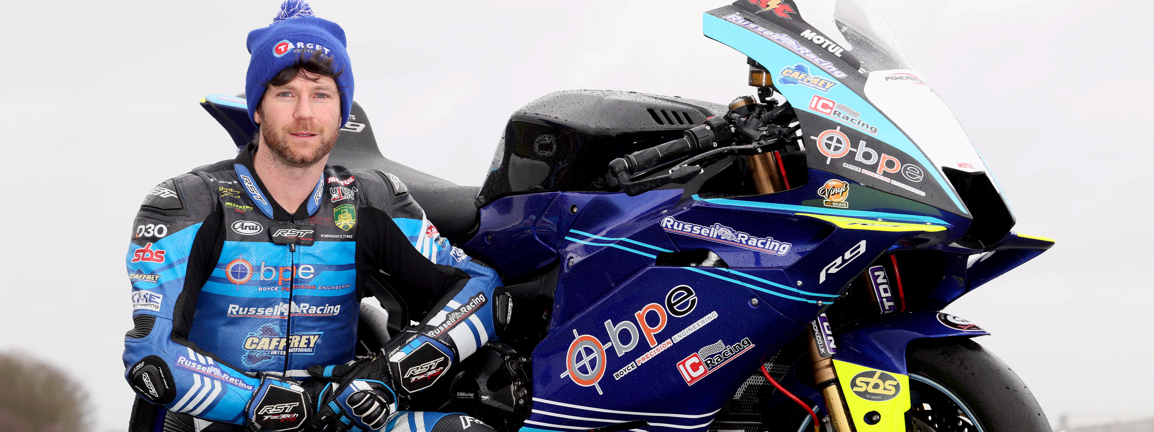 RUSSELL RACING BACK WITH MIKE BROWNE FOR A THIRD SUCCESSIVE YEAR IN 2026