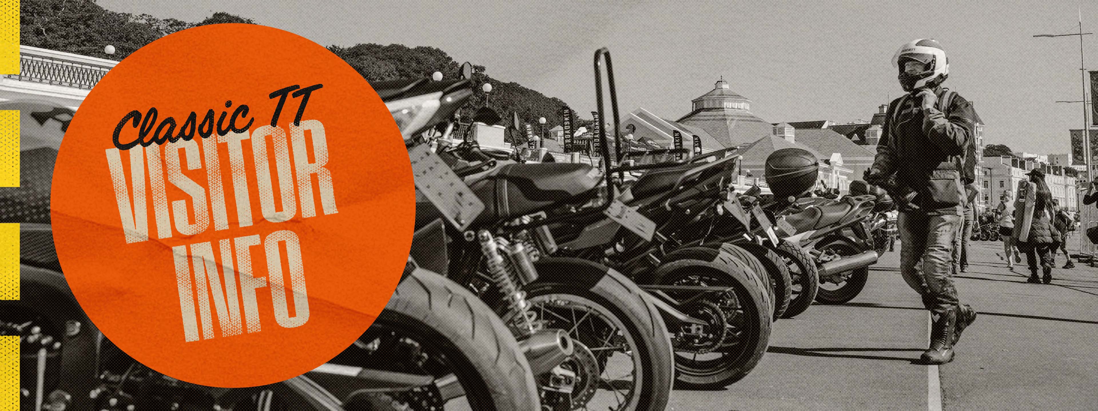Classic TT 2026 Visitor Info