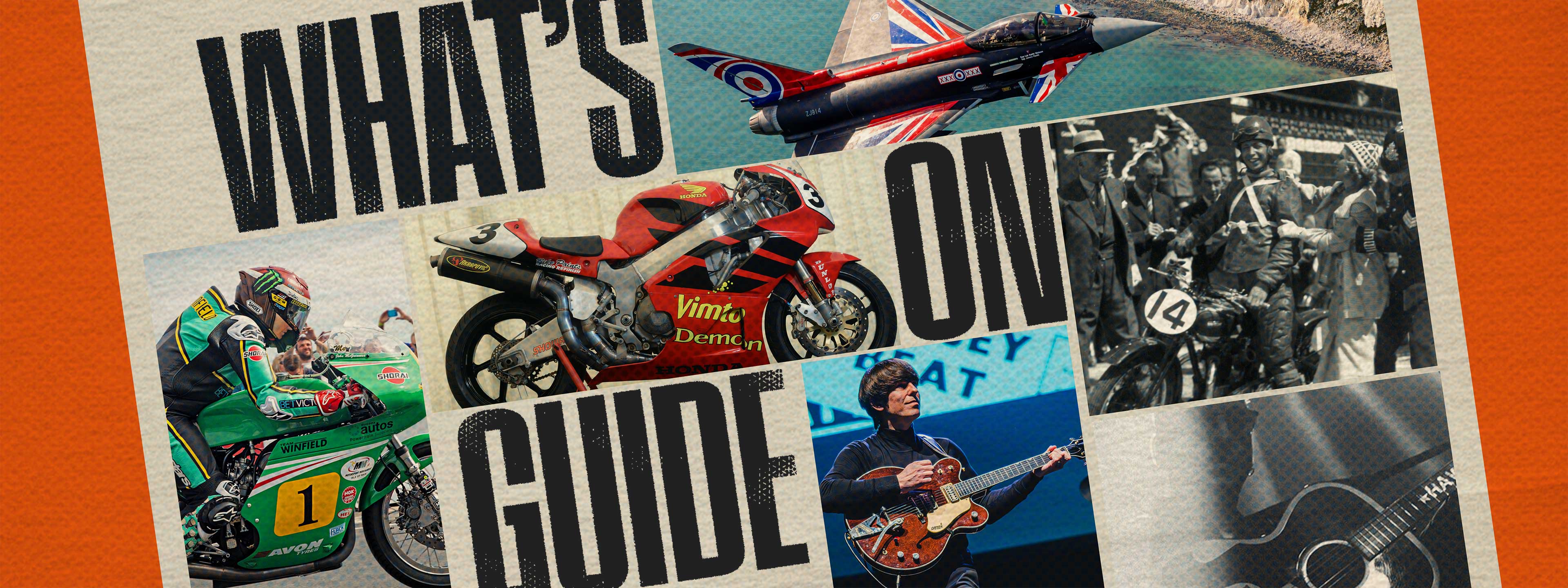 Classic TT What's On Guide