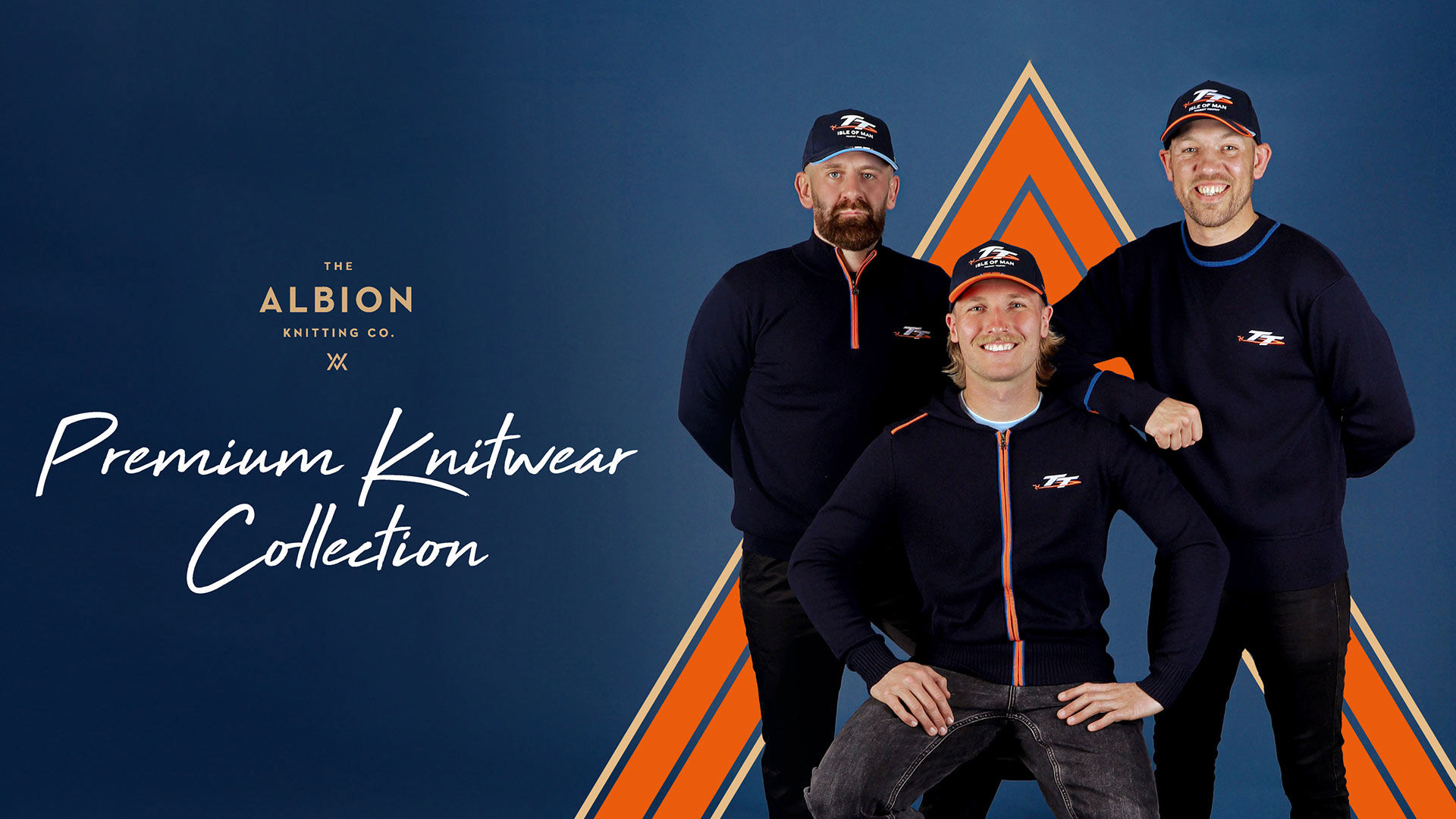 Isle of Man TT Races© - Albion Knit Collection Now Available