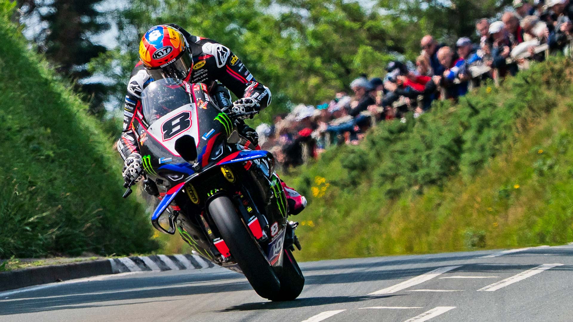Isle of Man TT Races© - Todd Triumphant In The 2025 RST X D3O