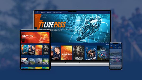 Isle of Man TT Races digital channel - TT+