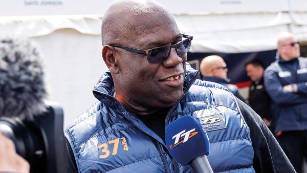 Carl Cox at the Isle of Man TT Races