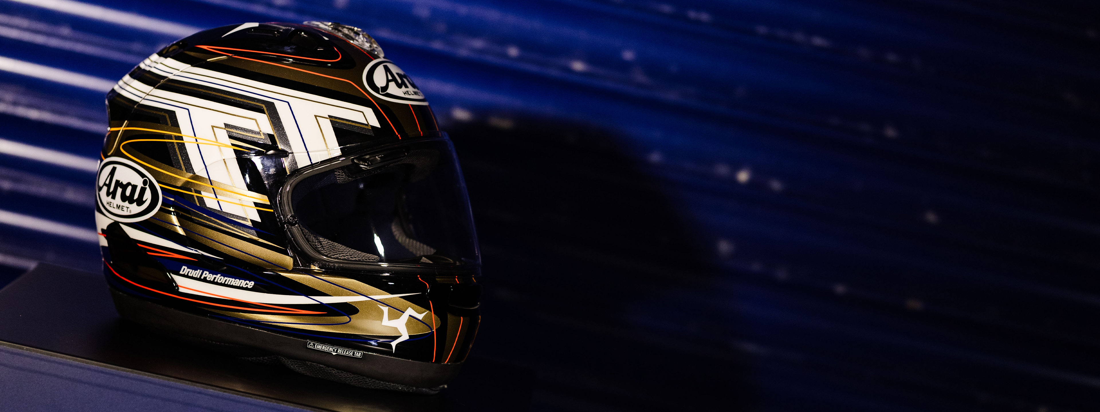 Revealing the TT 2026 Arai helmet - RX-7V EVO 2026 IoM TT Limited Edition