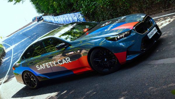 BMW Safety Car