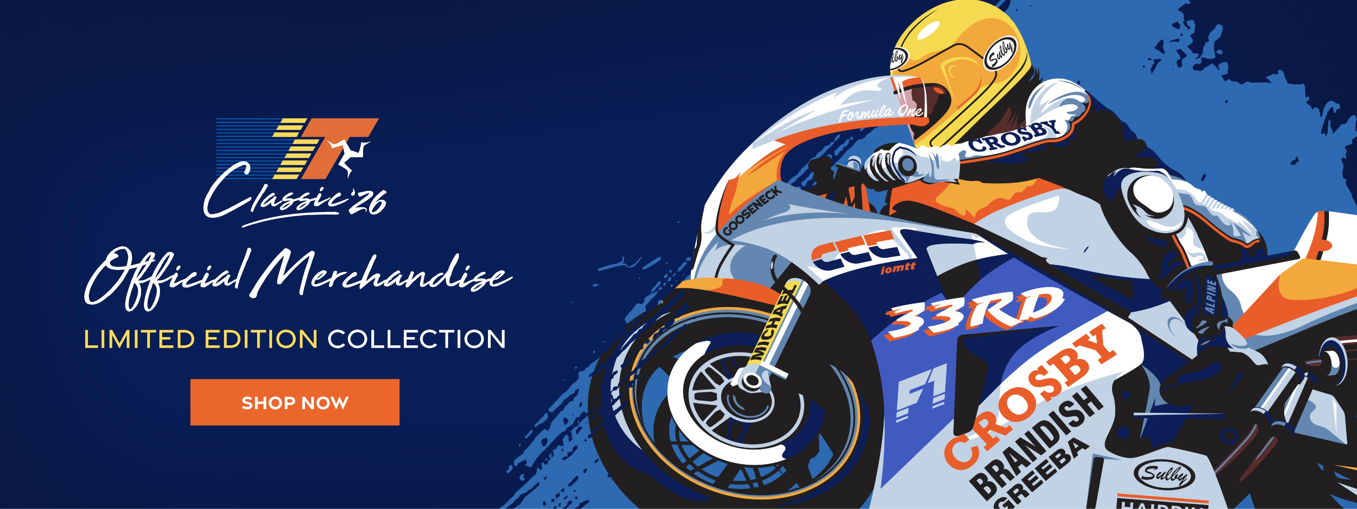 CLASSIC TT 2026 COLLECTION NOW ON SALE