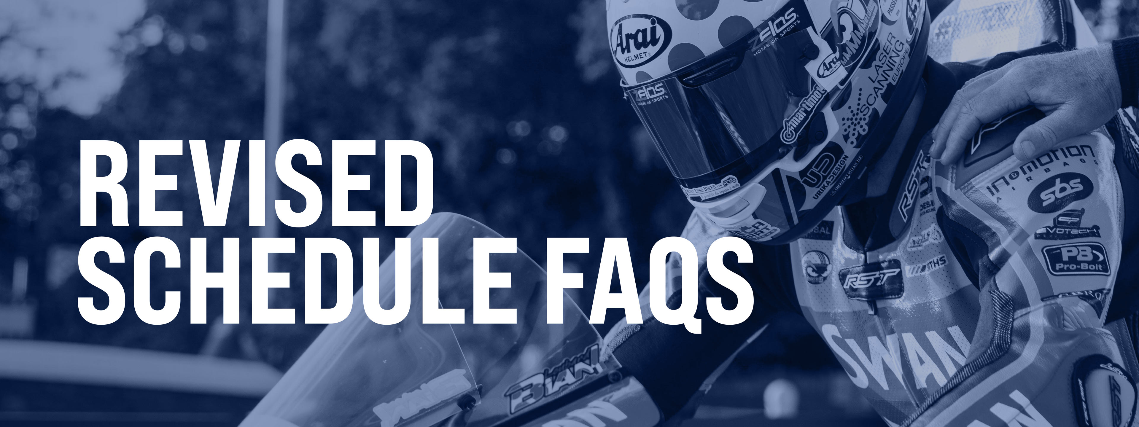 REVISED SCHEDULE FAQs