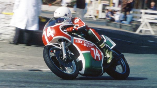Ian Lougher TT Podium