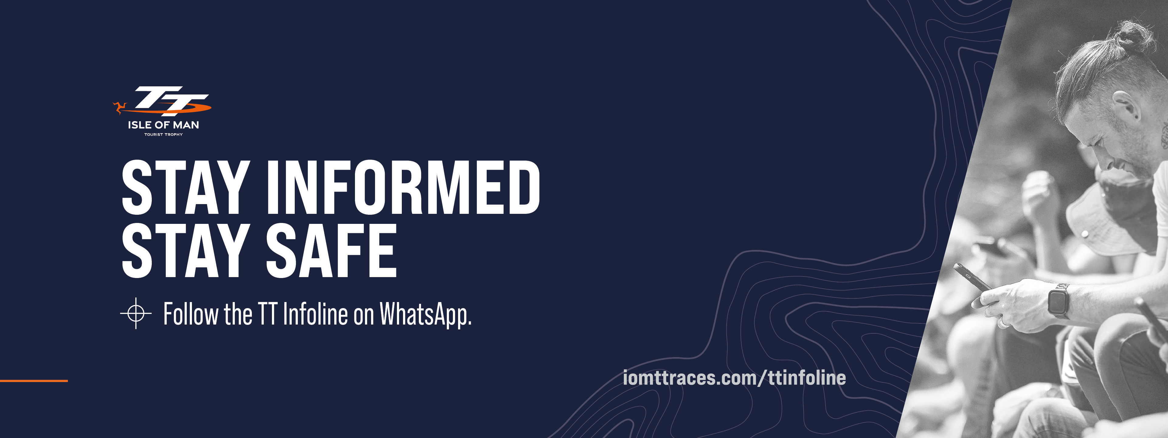 STAY INFORMED. STAY SAFE. TT INFOLINE IS BACK FOR 2026