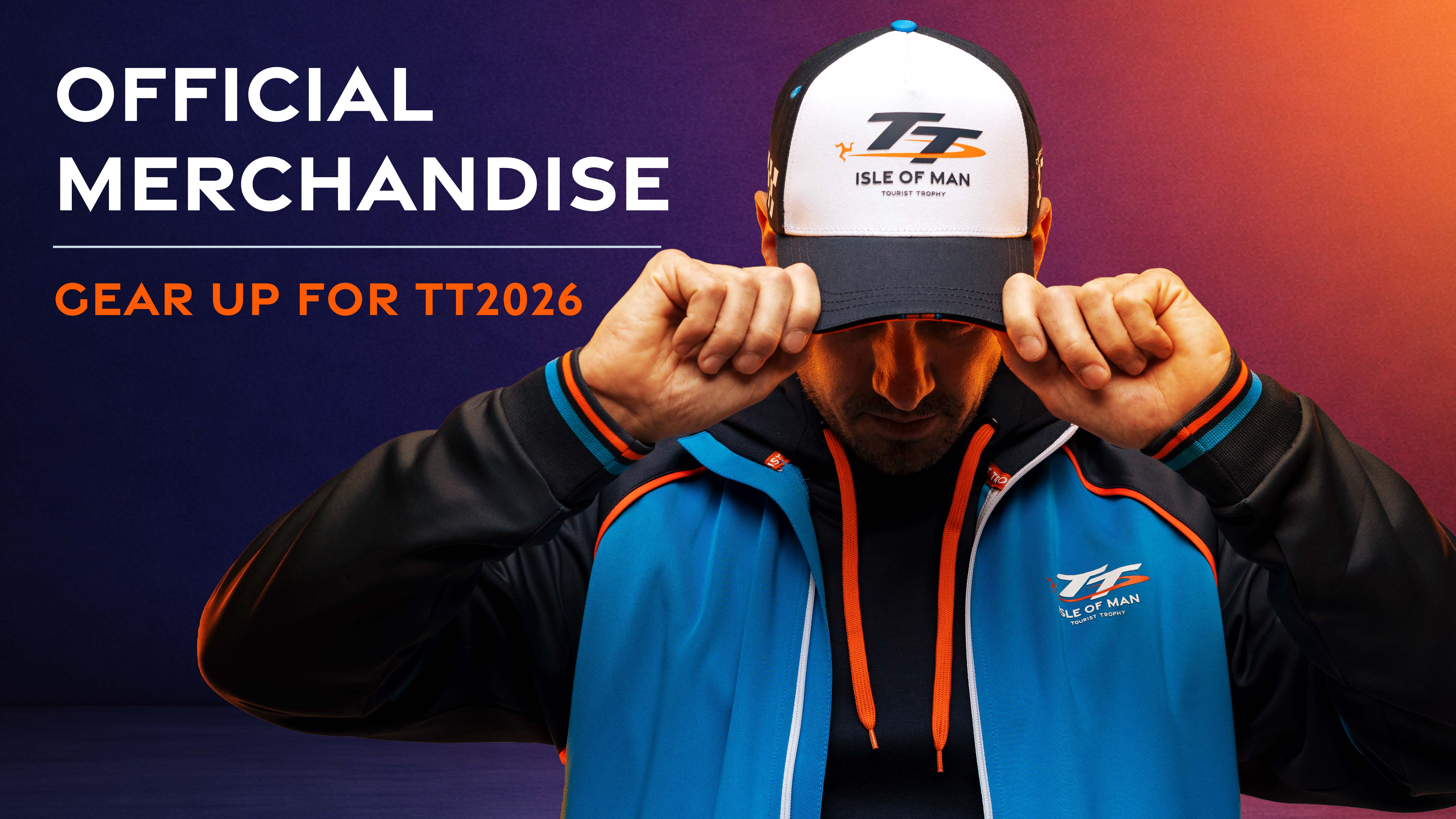 the cabs 2026 twoman tour 限定 ジップフーディー　XL Isle of Man TT Races© - The 2026 Official TT Merchandise Range Has