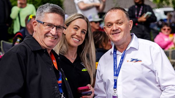 Guest with TT Legends Host - Philip McCallen