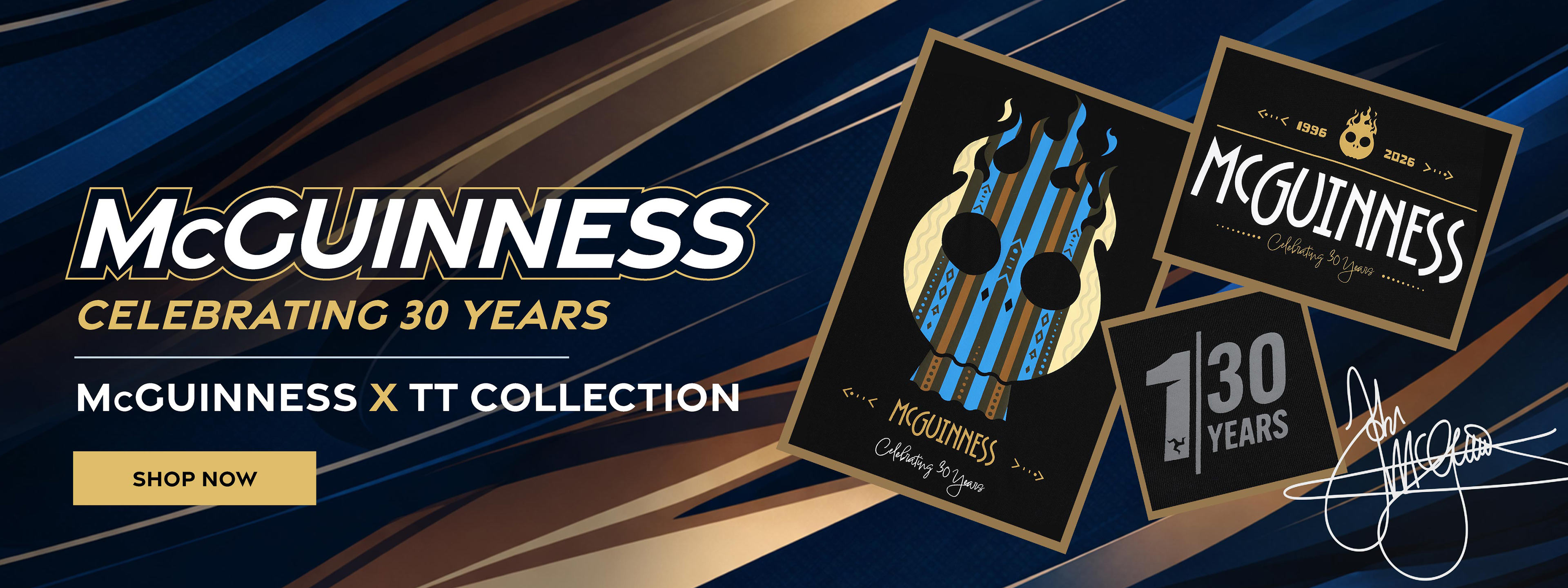 John McGuinness x TT Merch 2026