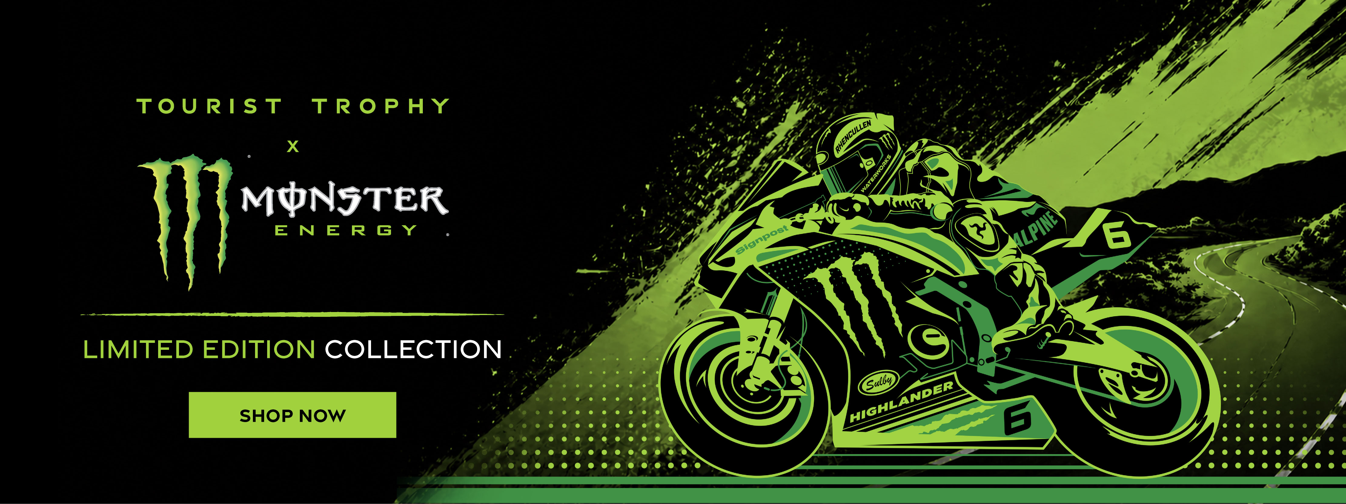 TT x Monster Collection Now on Sale