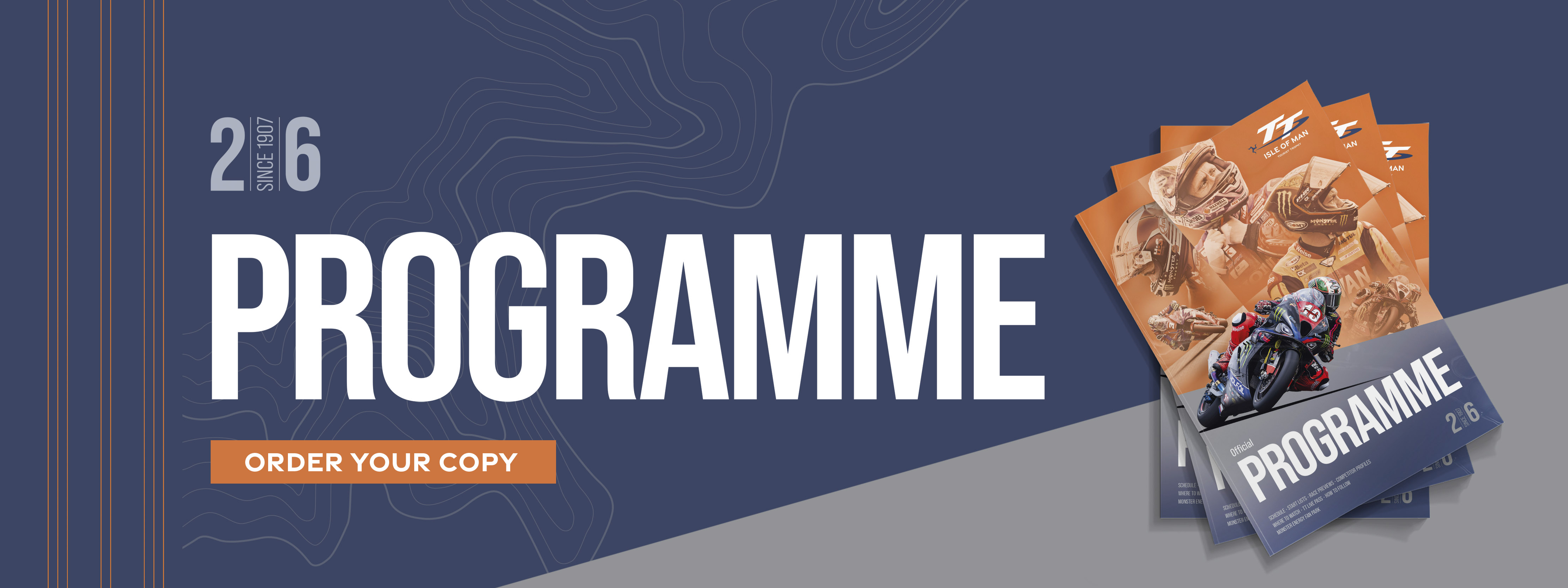 The Official 2026 TT Programme